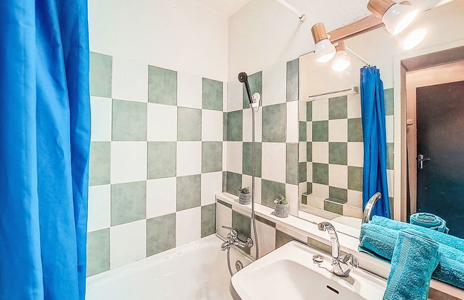 Apartamento de 1 quarto em Villarembert com piscina - Foto 3