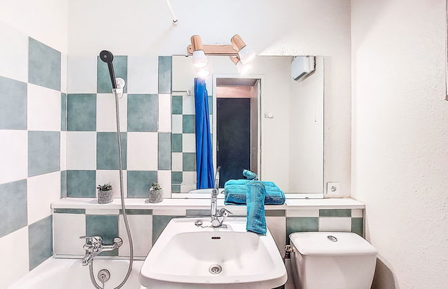 Apartamento de 1 quarto em Villarembert com piscina - Foto 12