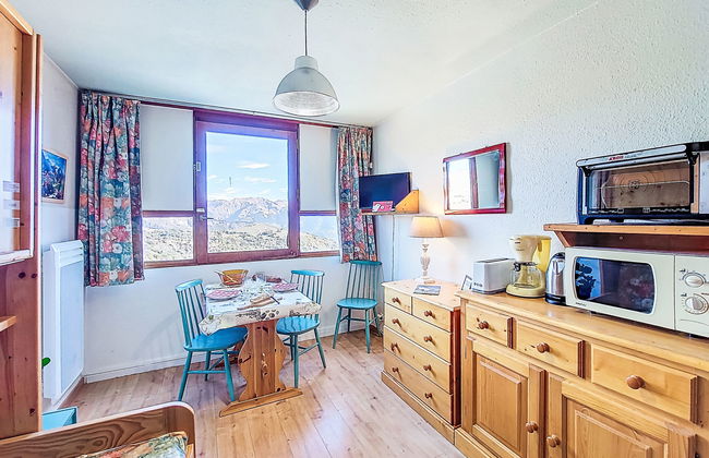 Apartamento de 1 quarto em Villarembert com piscina - Foto 7