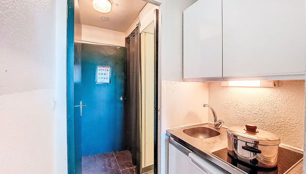 Apartment mit 1 Schlafzimmer in Villarembert mit schwimmbad - Foto 4