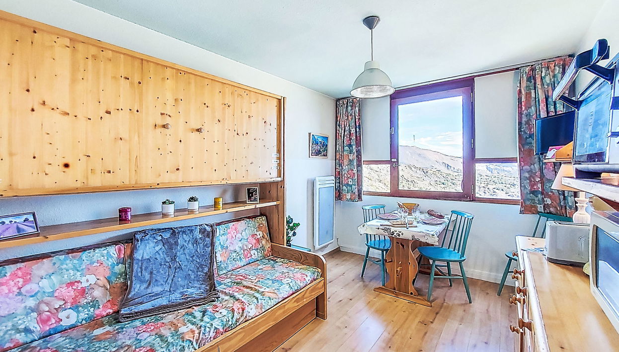 Apartment mit 1 Schlafzimmer in Villarembert mit schwimmbad - Foto 1