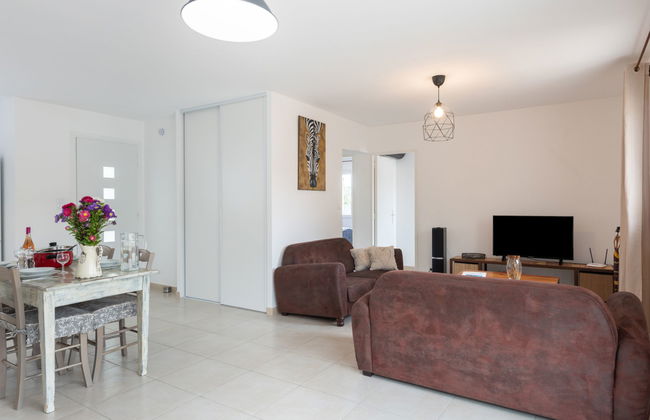 Casa de 3 quartos em Laudun-l'Ardoise com piscina privada e jardim - Foto 12