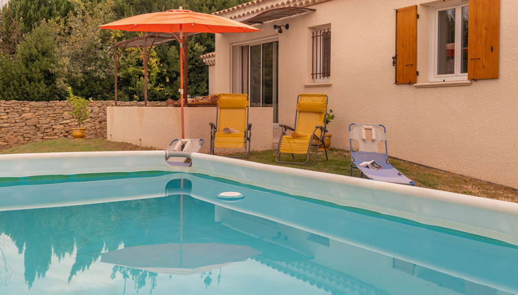 Foto 1 - Casa de 2 quartos em Laudun-l'Ardoise com piscina privada e terraço