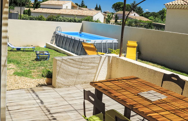 Casa de 3 quartos em Laudun-l'Ardoise com piscina privada e jardim - Foto 2