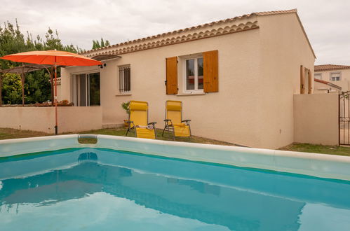 Foto 15 - Casa de 2 quartos em Laudun-l'Ardoise com piscina privada e terraço