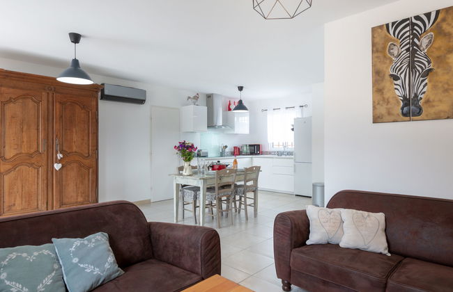 Casa de 3 quartos em Laudun-l'Ardoise com piscina privada e jardim - Foto 3