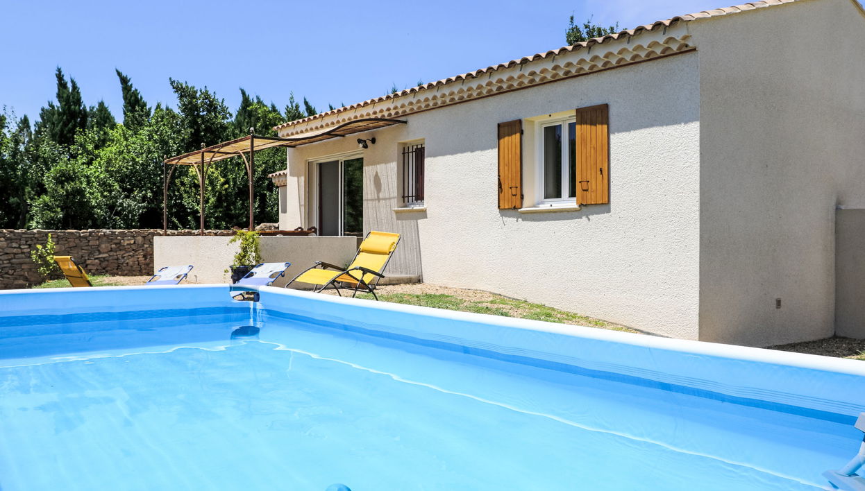 3 bedroom House in Laudun-l'Ardoise with private pool and garden - Photo 1