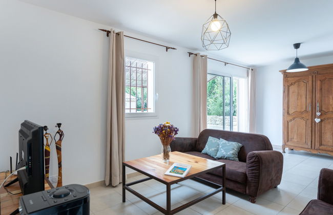 Casa de 3 quartos em Laudun-l'Ardoise com piscina privada e jardim - Foto 11