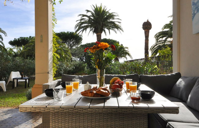 Apartamento de 2 quartos em La Croix-Valmer com piscina e terraço - Foto 16