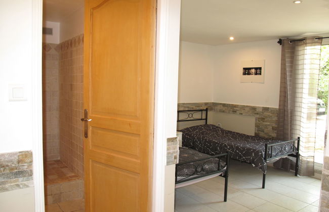 Casa de 3 quartos em Bagnols-en-Forêt com piscina privada e jardim - Foto 16
