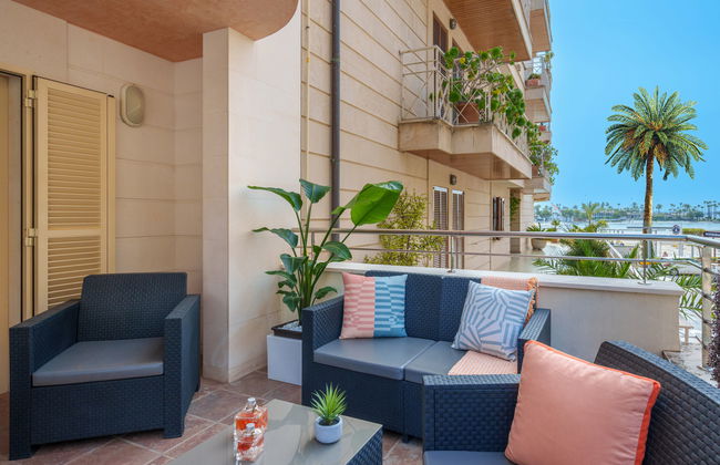 Apartment mit 4 Schlafzimmern in Alcúdia mit garten und terrasse - Foto 28