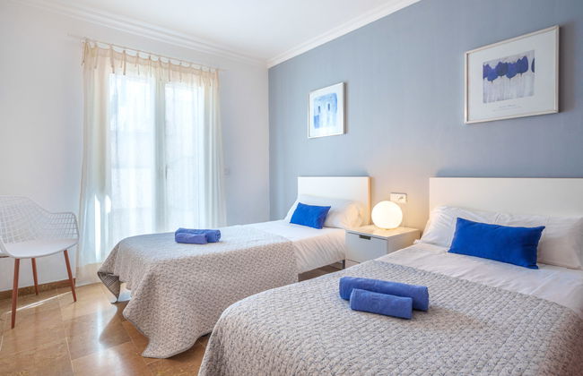 Apartment mit 4 Schlafzimmern in Alcúdia mit garten und terrasse - Foto 17