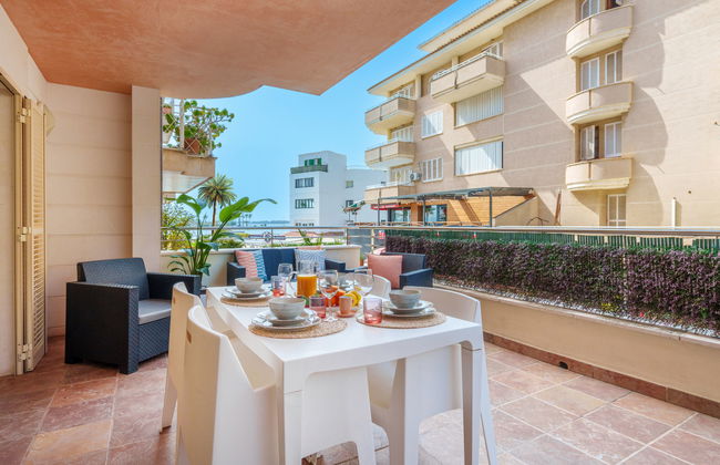 Apartment mit 4 Schlafzimmern in Alcúdia mit garten und terrasse - Foto 26