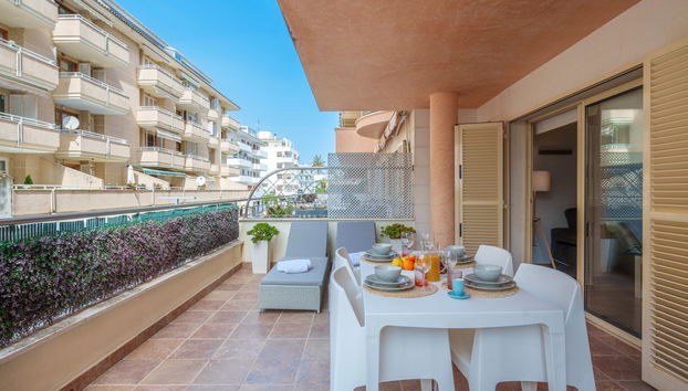 Apartment mit 4 Schlafzimmern in Alcúdia mit garten und terrasse - Foto 2