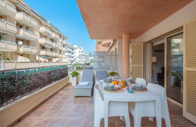 Apartment mit 4 Schlafzimmern in Alcúdia mit garten und terrasse - Foto 2