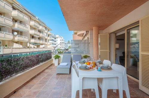 Photo 2 - Appartement de 3 chambres à Alcúdia avec jardin et vues à la mer