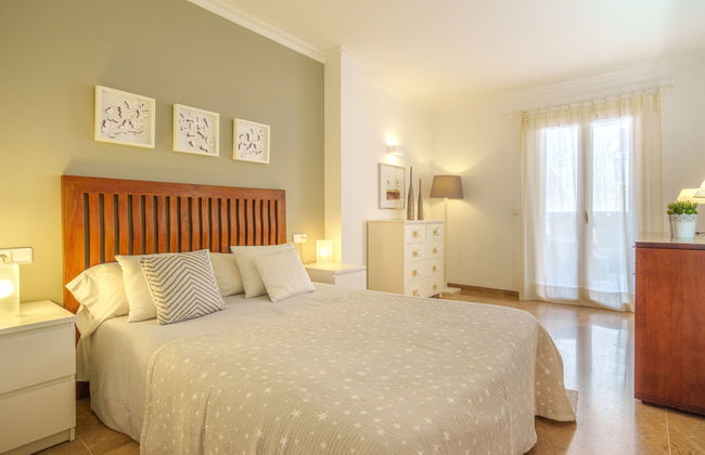 Apartment mit 4 Schlafzimmern in Alcúdia mit garten und terrasse - Foto 12