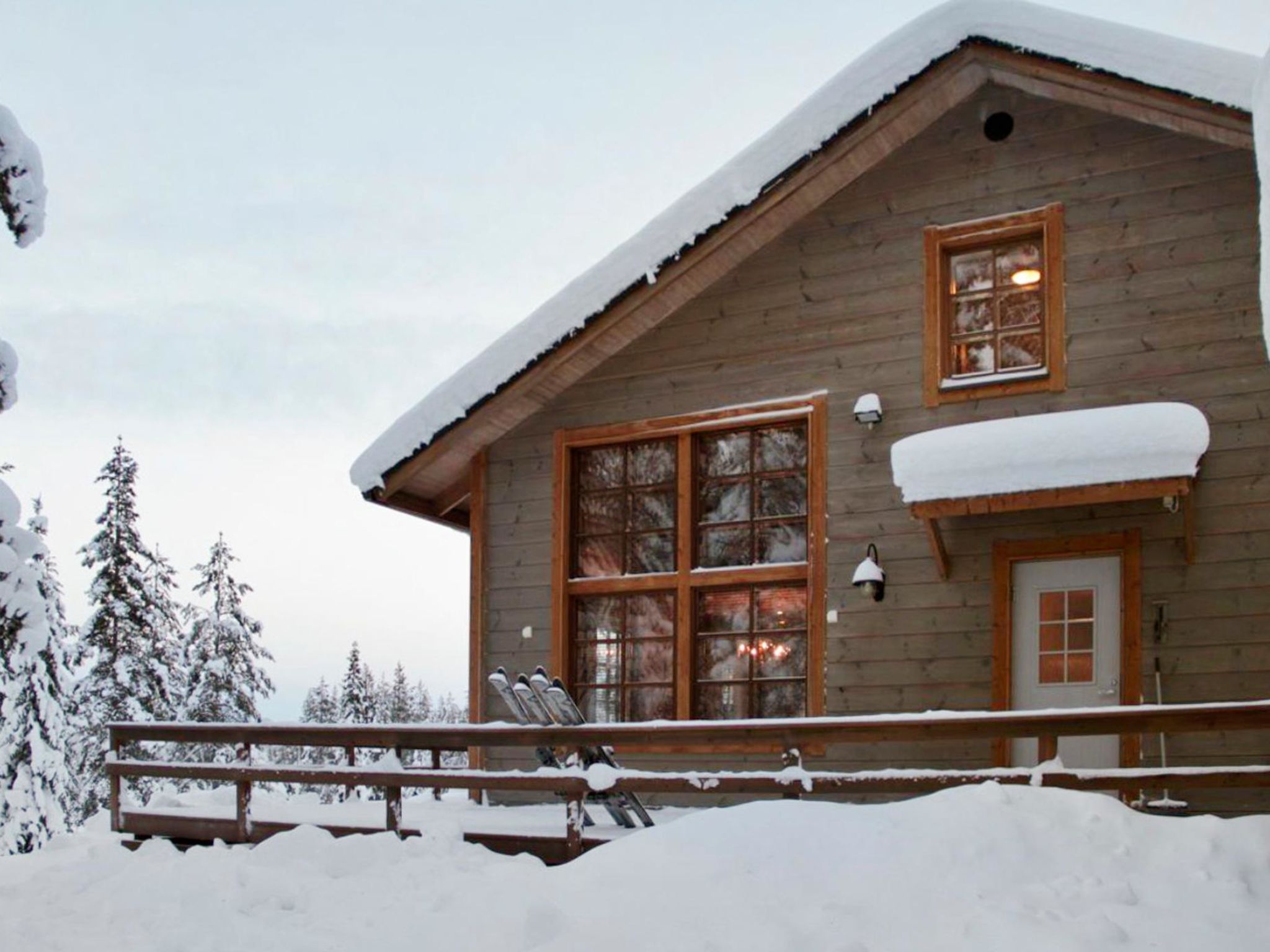 Photo 2 - Maison de 2 chambres à Kolari avec sauna et vues sur la montagne