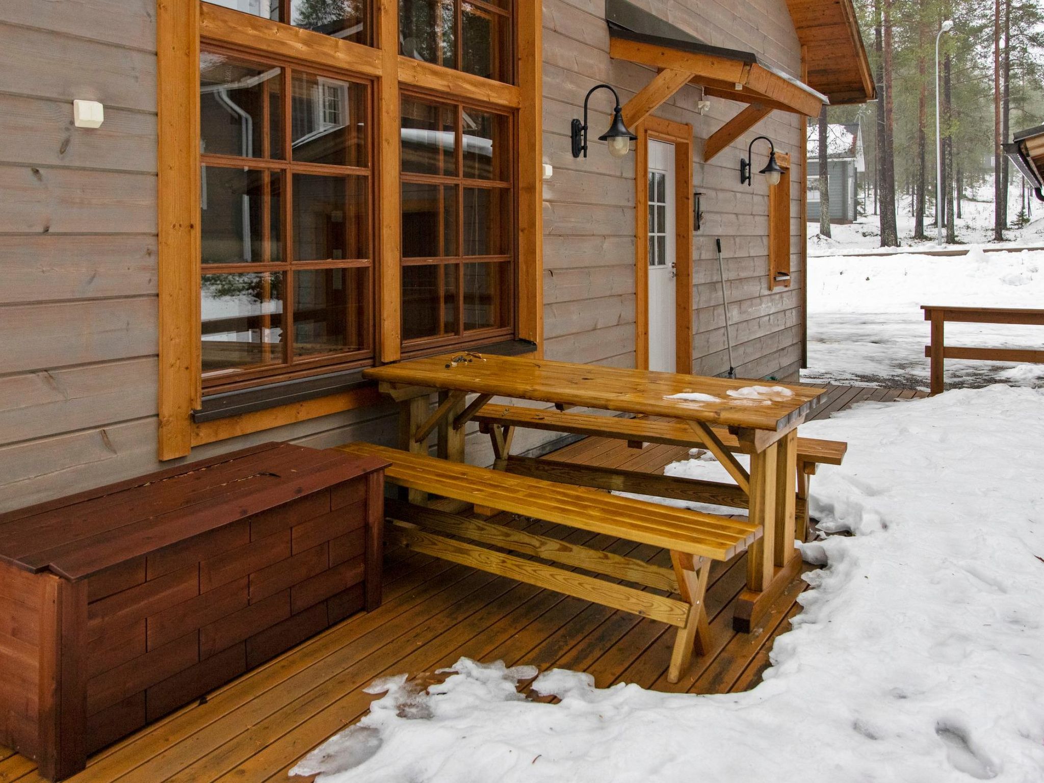 Foto 3 - Casa de 2 quartos em Kolari com sauna e vista para a montanha