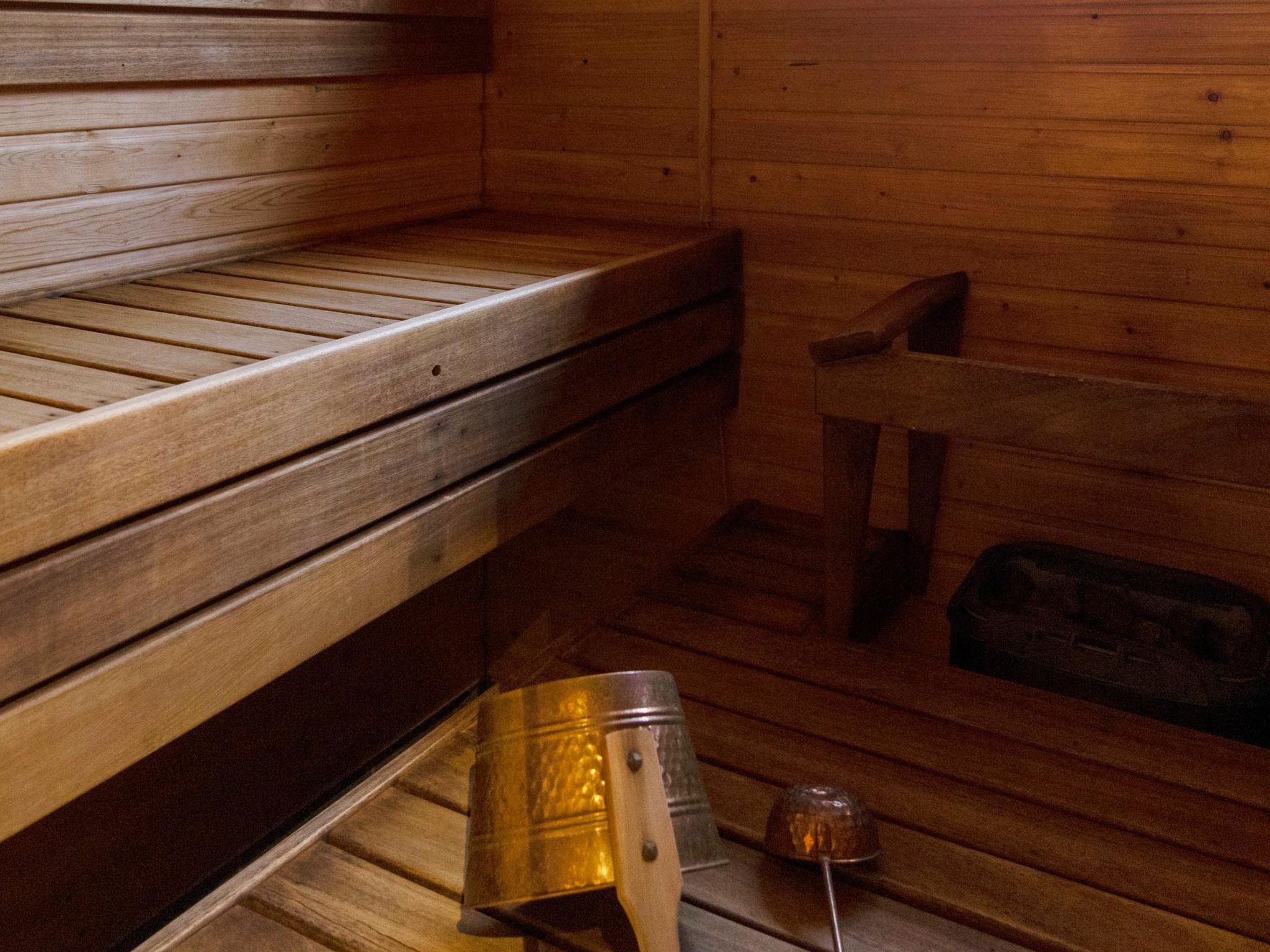 Foto 25 - Haus mit 2 Schlafzimmern in Kolari mit sauna und blick auf die berge