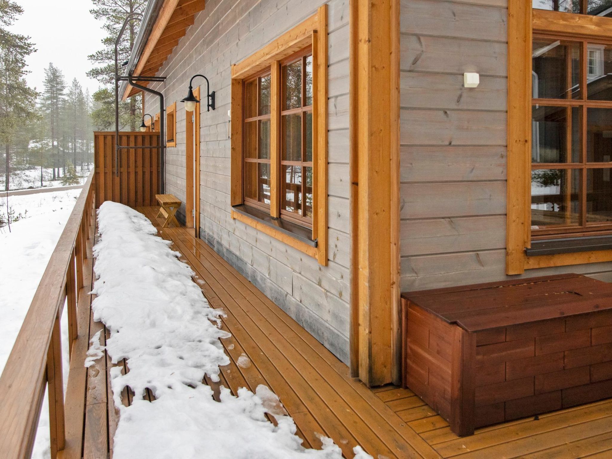 Foto 27 - Casa de 2 habitaciones en Kolari con sauna y vistas a la montaña