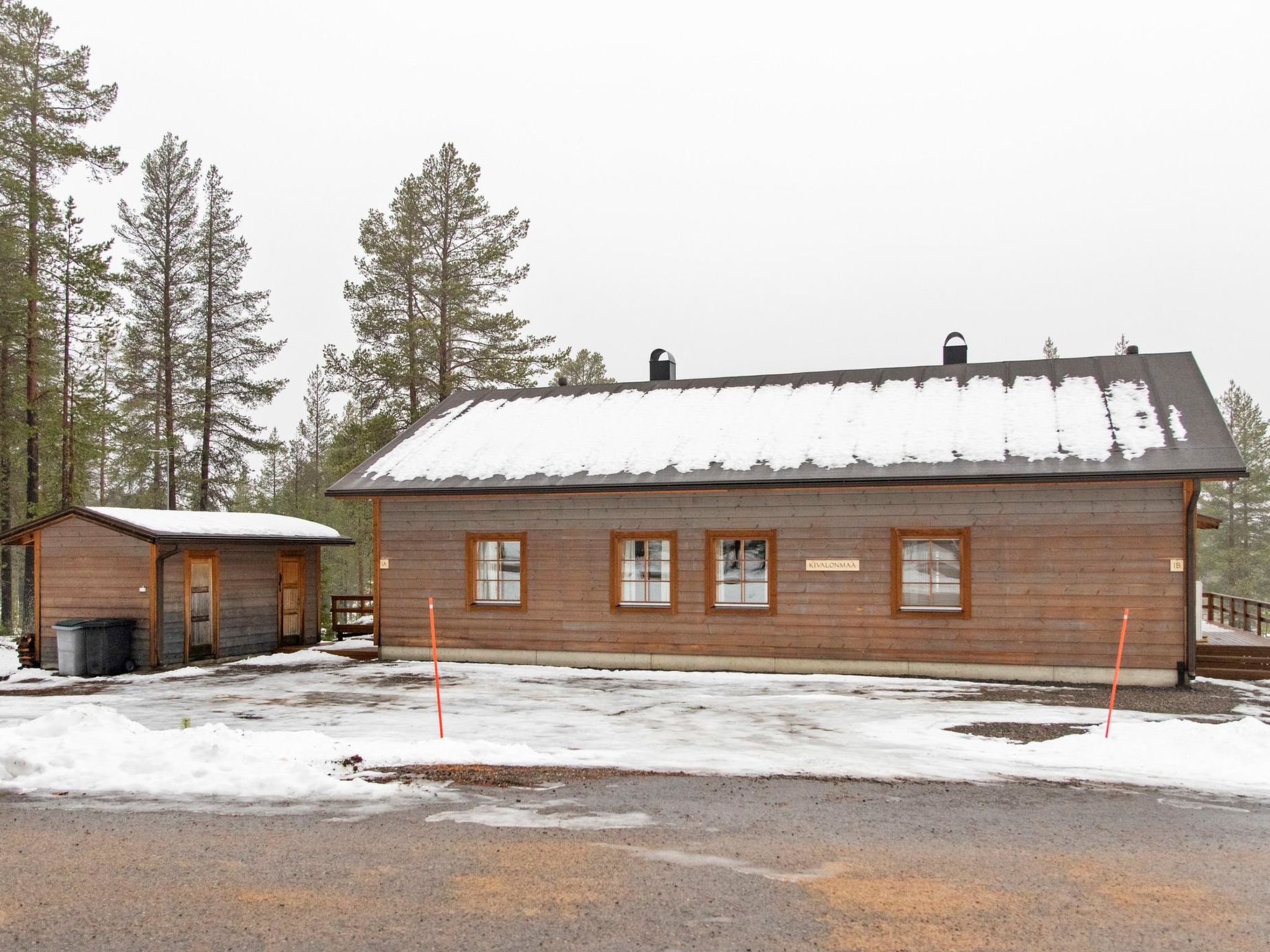 Photo 28 - Maison de 2 chambres à Kolari avec sauna et vues sur la montagne