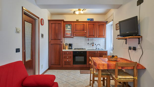 Apartamento de 2 quartos em Gera Lario com jardim e terraço - Foto 5