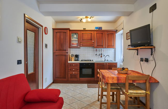 Apartamento de 2 quartos em Gera Lario com jardim e terraço - Foto 5