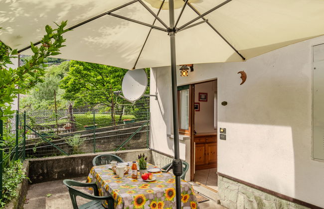 Apartamento de 2 quartos em Gera Lario com jardim e terraço - Foto 2