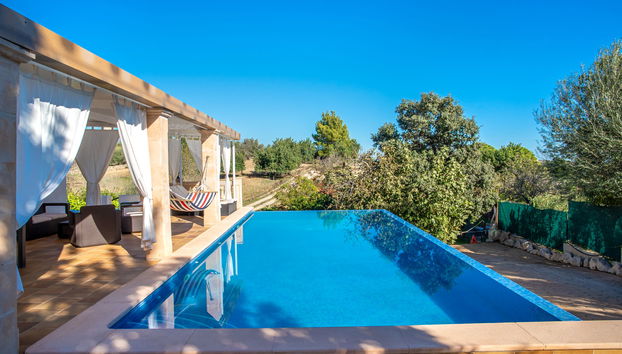 Maison de 3 chambres à Selva avec piscine privée et jardin - Photo 3