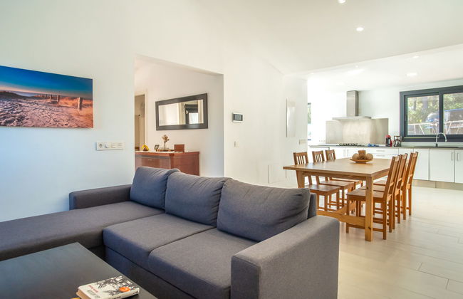 Casa de 3 quartos em Selva com piscina privada e jardim - Foto 4