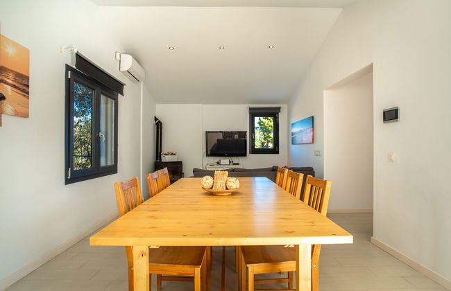 Casa de 3 quartos em Selva com piscina privada e jardim - Foto 10