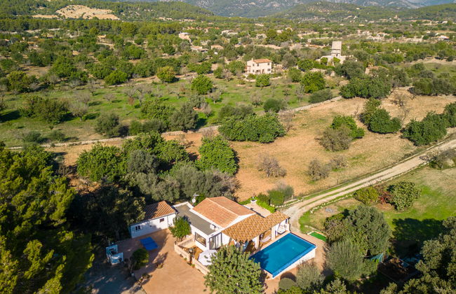 Casa de 3 quartos em Selva com piscina privada e jardim - Foto 31