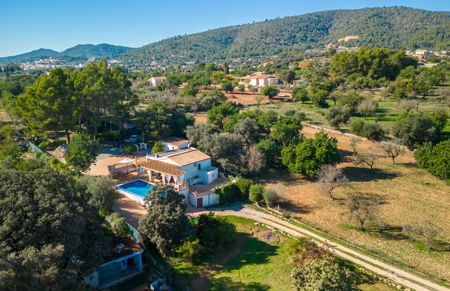 Casa de 3 quartos em Selva com piscina privada e jardim - Foto 30