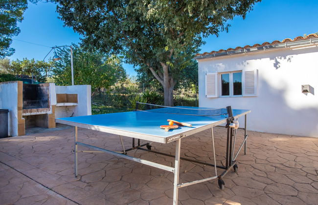 Casa de 3 quartos em Selva com piscina privada e jardim - Foto 28