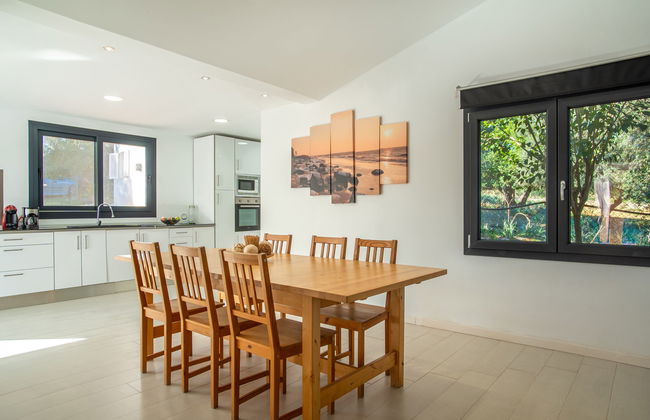 Casa de 3 quartos em Selva com piscina privada e jardim - Foto 9