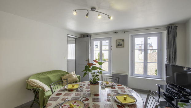 Haus mit 2 Schlafzimmern in Saint-Pierre-en-Port mit garten - Foto 2