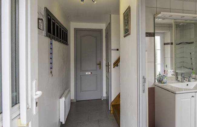 Casa de 2 quartos em Saint-Pierre-en-Port com jardim - Foto 13