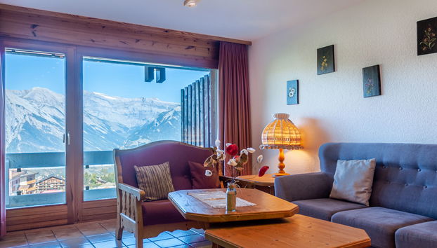 Apartamento de 3 quartos em Nendaz com terraço - Foto 2