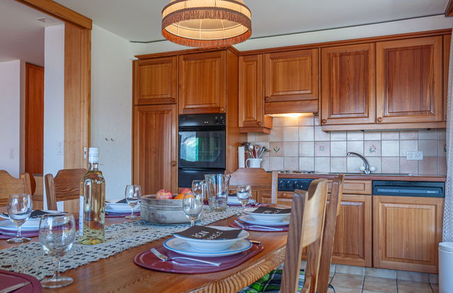 Apartamento de 3 quartos em Nendaz com terraço - Foto 7