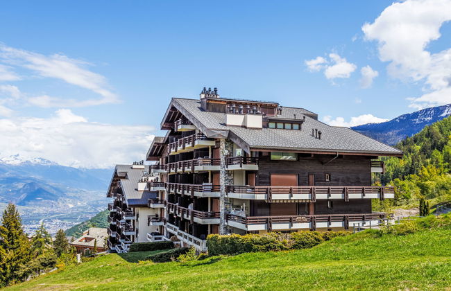 Apartamento de 3 quartos em Nendaz com terraço - Foto 1