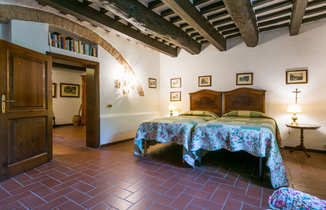 Apartamento de 3 quartos em Colle di Val d'Elsa com piscina e jardim - Foto 17