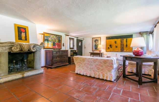 Apartamento de 3 quartos em Colle di Val d'Elsa com piscina e jardim - Foto 8