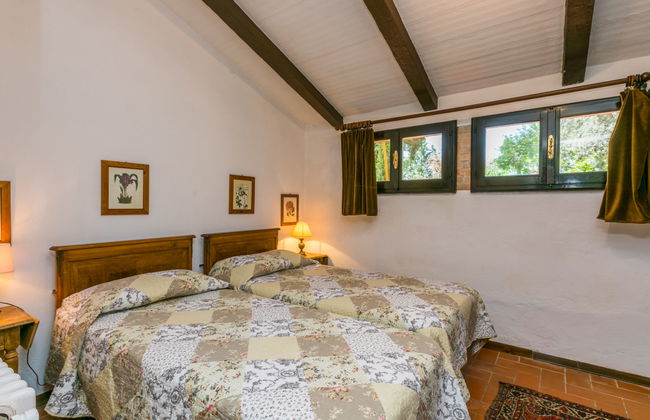 Apartamento de 3 quartos em Colle di Val d'Elsa com piscina e jardim - Foto 31