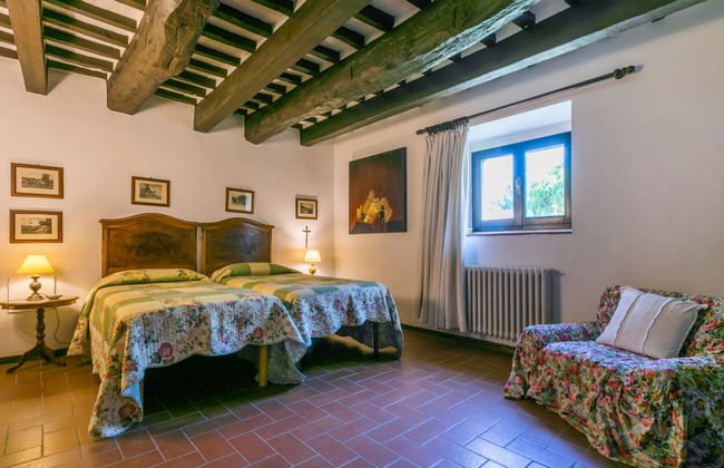 Apartamento de 3 quartos em Colle di Val d'Elsa com piscina e jardim - Foto 18