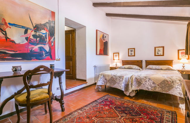 Apartamento de 3 quartos em Colle di Val d'Elsa com piscina e jardim - Foto 27