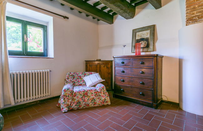 Apartamento de 3 quartos em Colle di Val d'Elsa com piscina e jardim - Foto 22