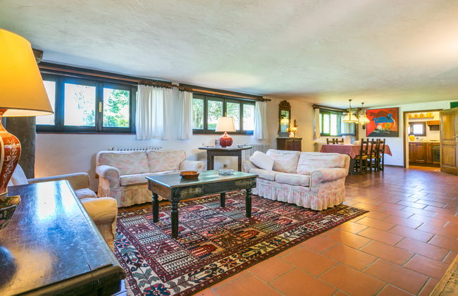 Apartamento de 3 quartos em Colle di Val d'Elsa com piscina e jardim - Foto 5