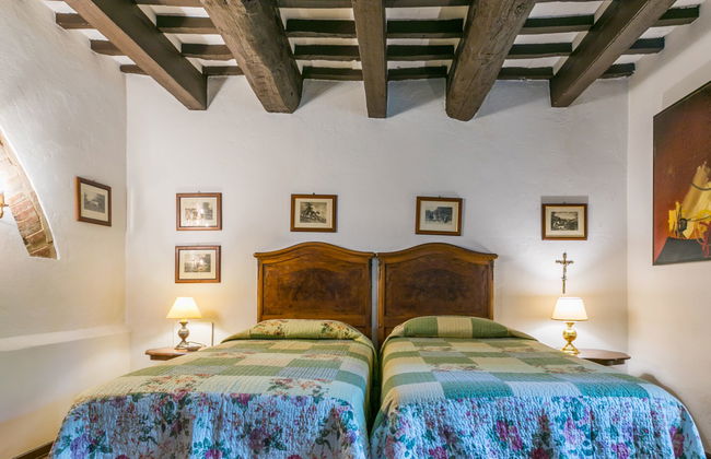 Apartamento de 3 quartos em Colle di Val d'Elsa com piscina e jardim - Foto 20