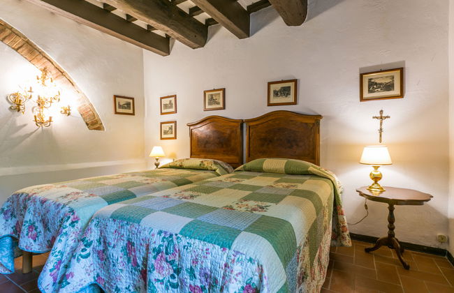 Apartamento de 3 quartos em Colle di Val d'Elsa com piscina e jardim - Foto 19